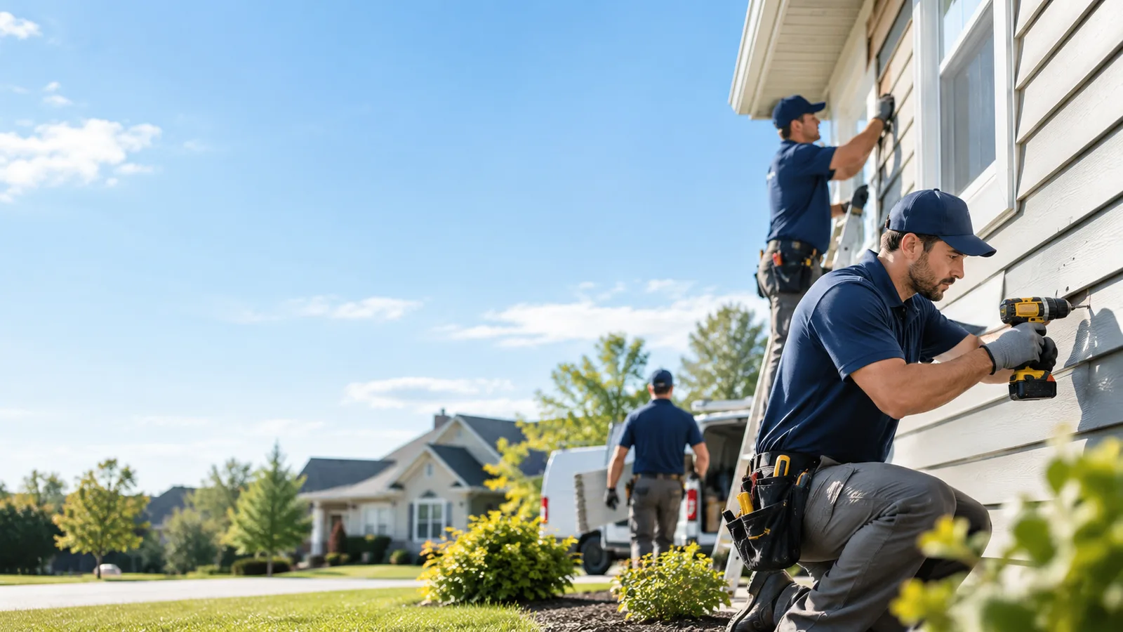 Commercial Siding Replacement in Saybrook, IL